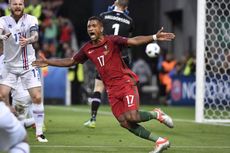 Hasil Piala Eropa, Islandia Bikin Kejutan Tahan Portugal 1-1