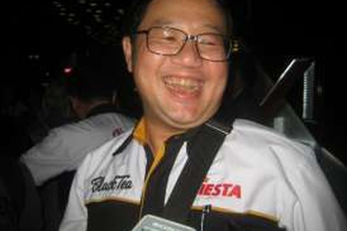 Brand Manager Fiesta Black Tea PT Singa Mas Indonesia Yohan Nugroho Arsianto