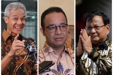 Survei Poltracking: Elektabilitas Prabowo Tertinggi di Jabar, Disusul Anies dan Ganjar