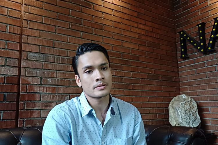 Randy Pangalila saat ditemui di daerah Menteng, Jakarta Pusat, Selasa (14/11/2023). 