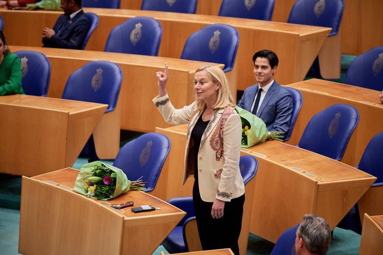 Menteri Luar Negeri Belanda Sigrid Kaag 