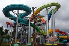 Jet Coaster Slide, Wahana Baru Memacu Adrenalin