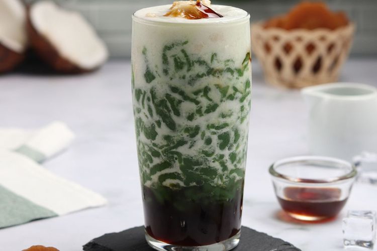 Resep Cendol Kecebong, Bisa Dibuat Tanpa Dimasak