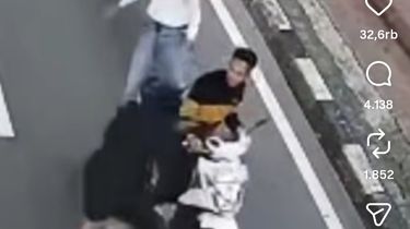 Begal Bersenjata Tajam Rampas Motor dan HP Dua Remaja di Gunung Sahari