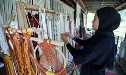 Cerita Pemilik Talijiwa Macrame Indonesia, Ketiban Manfaat Usai Ikut Program “Lapak Ganjar”