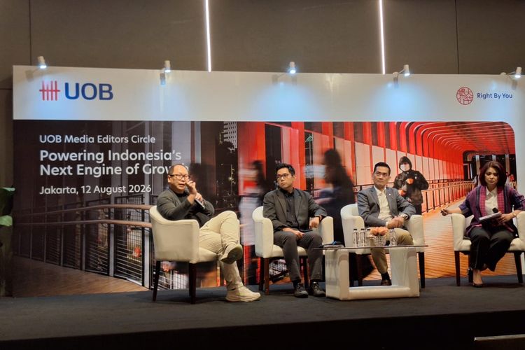 UOB: Manufaktur Bisa Jadi Mesin Baru Pertumbuhan Ekonomi Indonesia