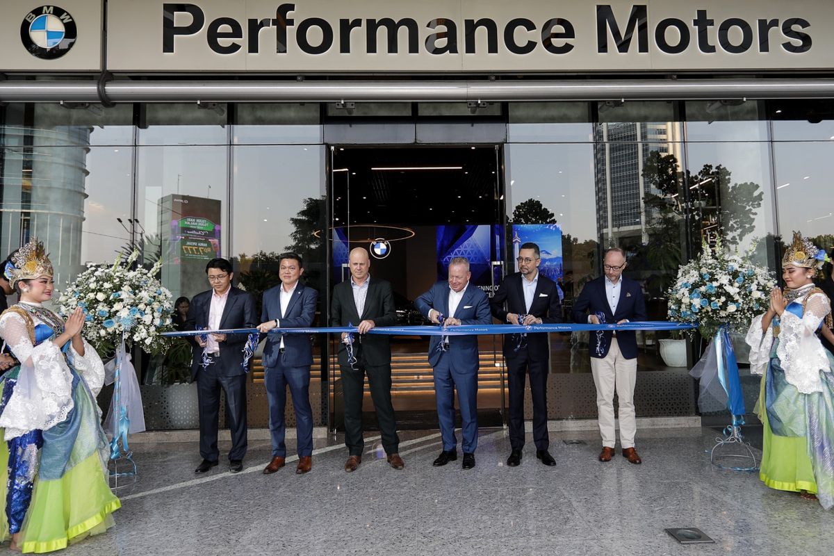 BMW Group Indonesia Resmikan Diler Dengan Konsep Retail.Next di Pusat Kota Metropolitan