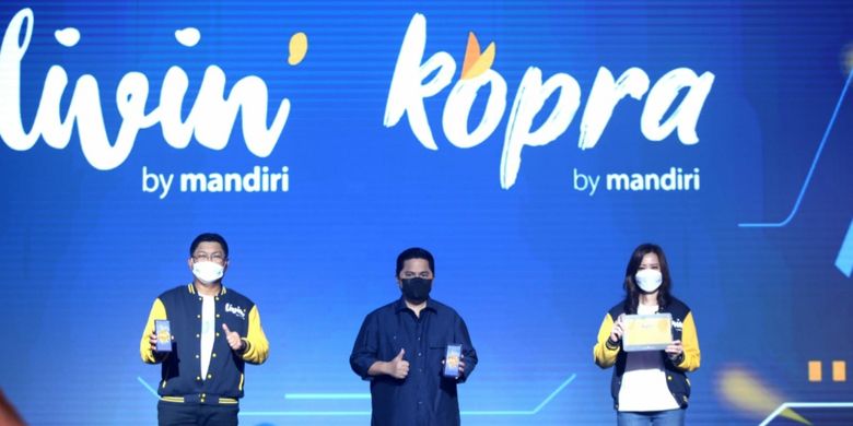 Ternyata Bank Mandiri Luncurkan Kopra, Apa Itu?