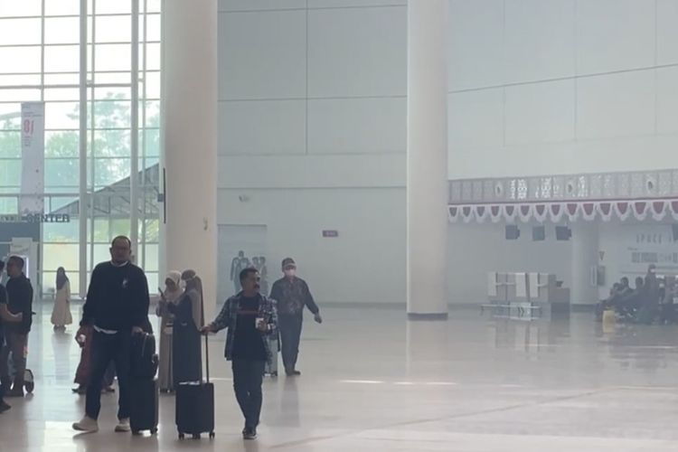 Bandara Syamsudin Noor Banjarbaru Kembali Diselimuti Kabut Asap Karhutla, 3 Penerbangan Delay