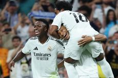 Hasil Real Madrid Vs Espanyol 4-1: Los Blancos Bangkit, Mbappe Tutup Pesta 4 Gol 