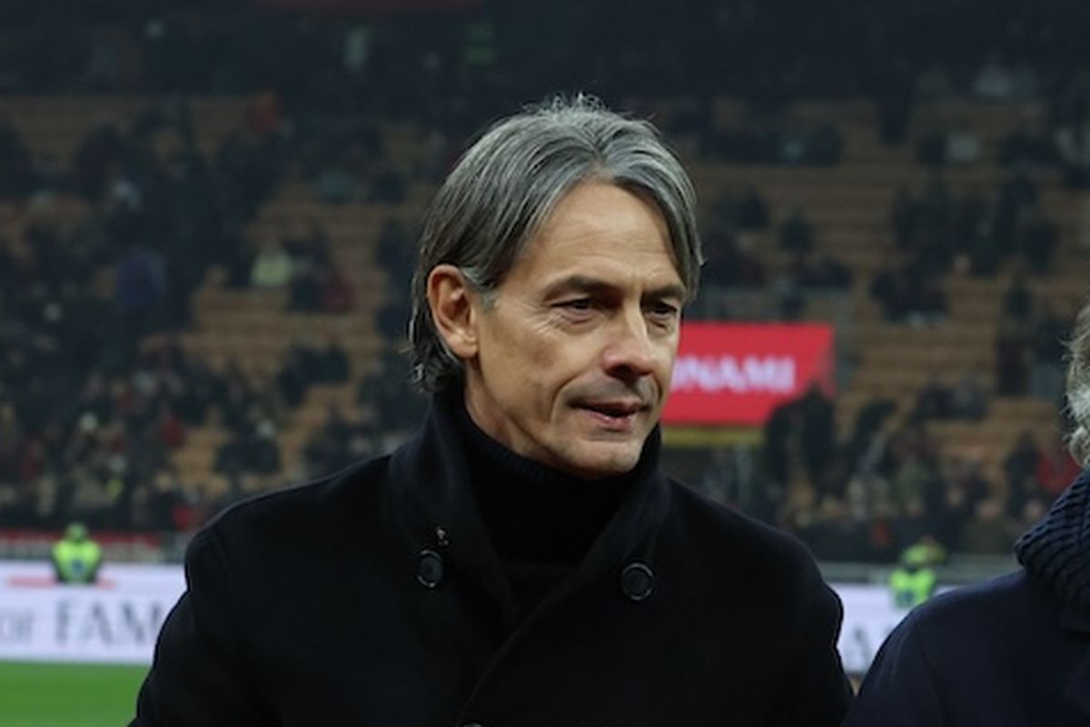 Filippo Inzaghi Resmi Jadi Pelatih Palermo