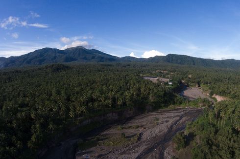 Gunung Awu di Sulawesi Utara Naik Status Menjadi Waspada