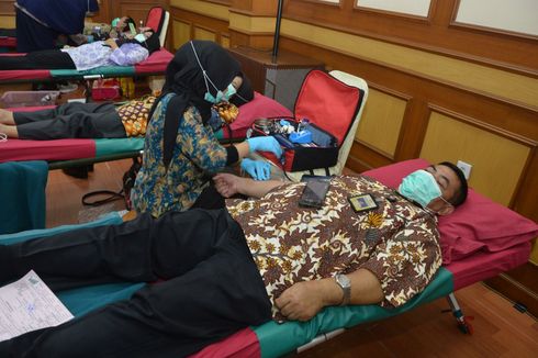 Bantu Pasien Positif Corona, Kementerian Pertahanan Gelar Donor Darah 