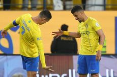 Abha Vs Al Nassr: Ronaldo Hattrick, Faris Najd Menang Telak 8-0