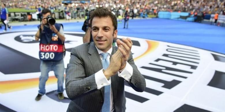 Mantan pemain Juventus, Alessandro Del Piero.