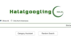 Mesin Pencari Halal ala 