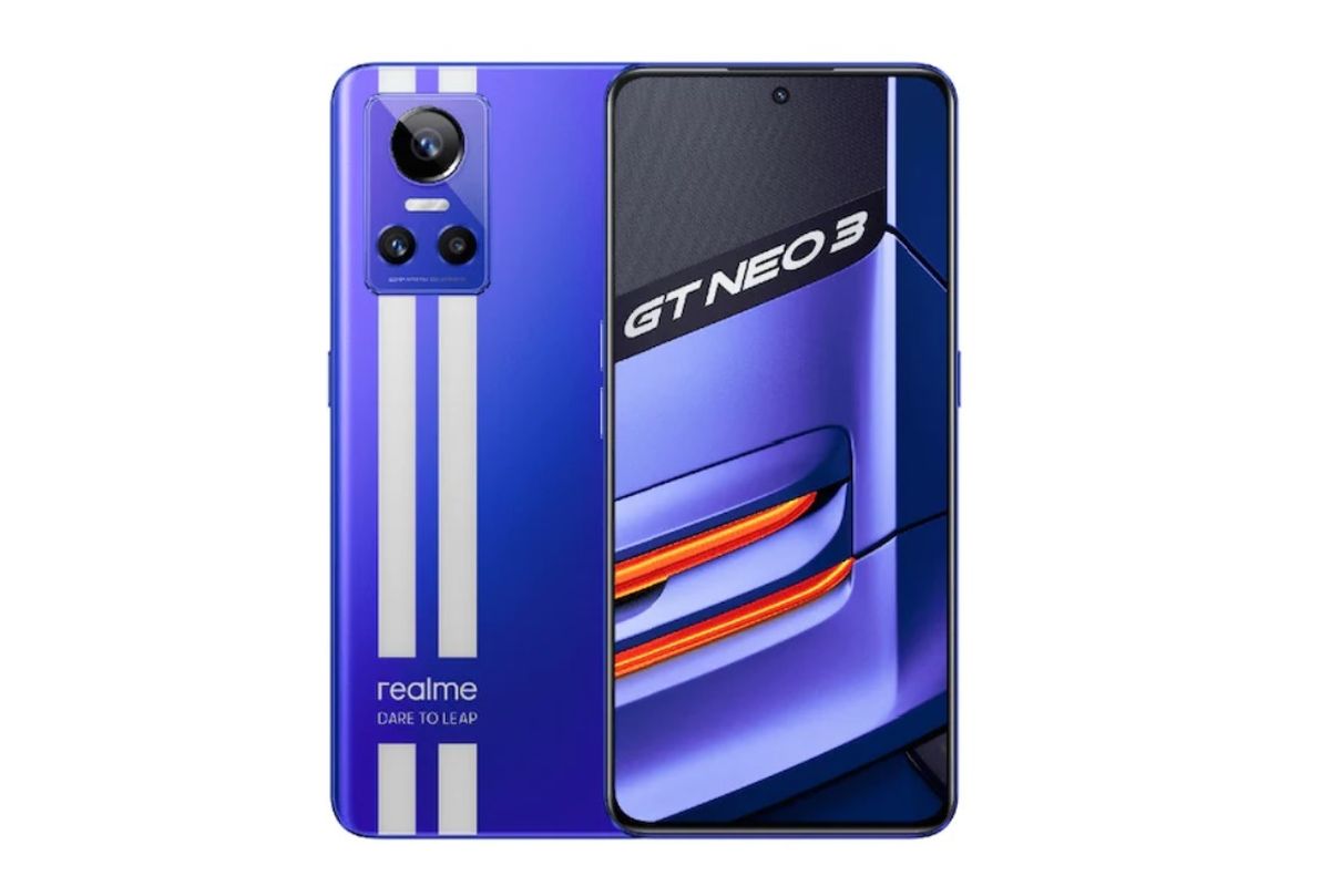 Realme GT Neo 3 meluncur di China