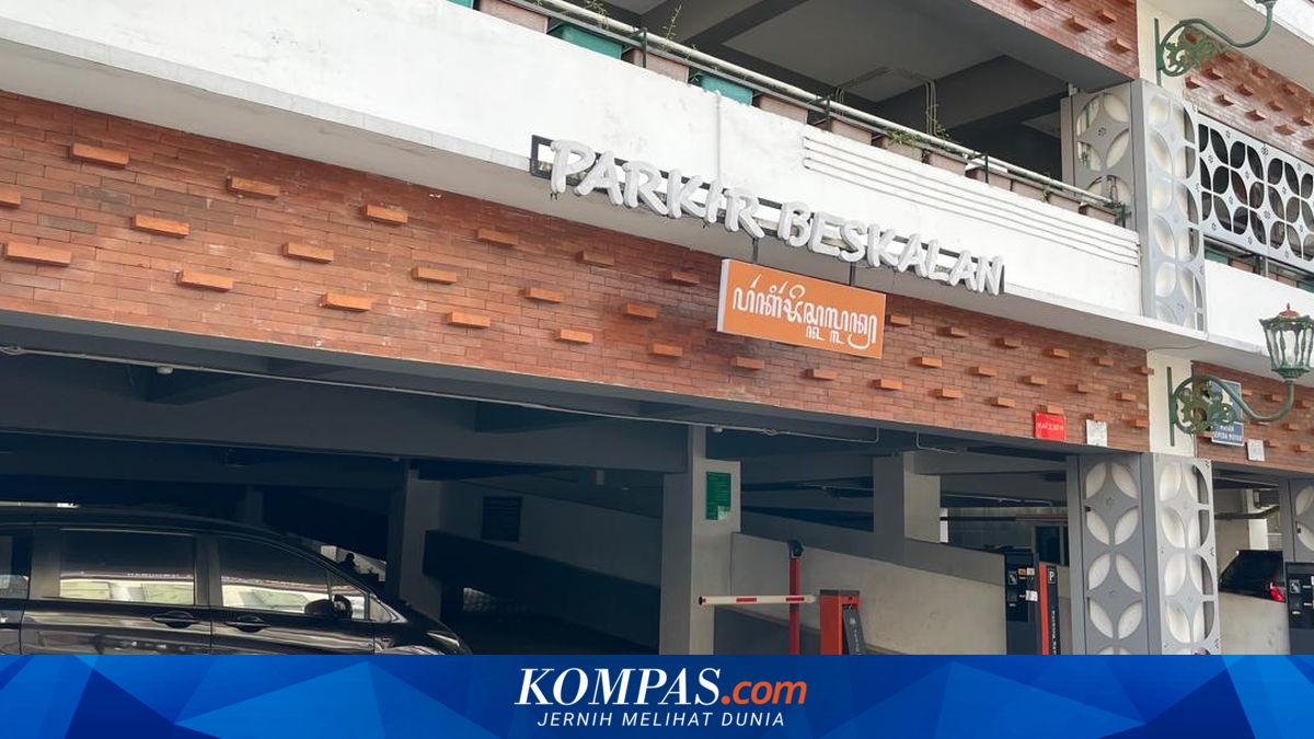 Parkir Murah Dekat Malioboro, Motor Cuma Rp 2.000 per 8 Jam