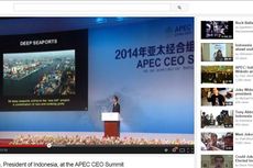 Gunakan Bahasa Inggris, Presentasi Jokowi di KTT APEC Diunggah ke YouTube
