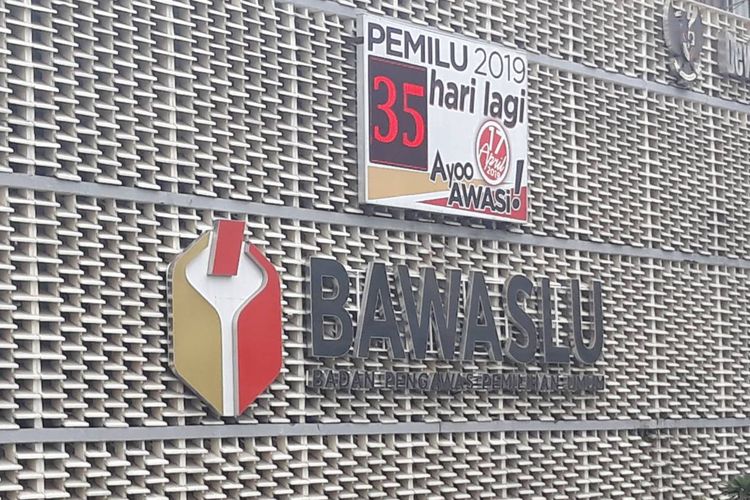 Kantor Badan Pengawas Pemilu (Bawaslu), Thamrin, Jakarta Pusat.