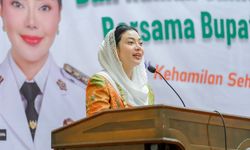 Wujudkan Generasi Sehat dan Bebas Stunting, Bupati Brebes Ajak Ibu Hamil Jaga Gizi