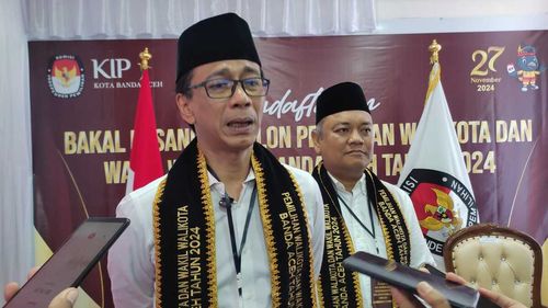 Mendaftar Jadi Cawalkot Banda Aceh, Irwan Djohan Soroti Masalah Pengangguran