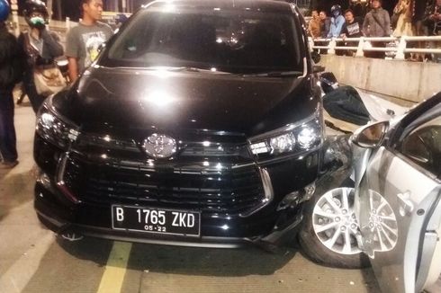 Pengemudi Toyota Camry Jadi Tersangka Kecelakaan Beruntun di Pondok Indah