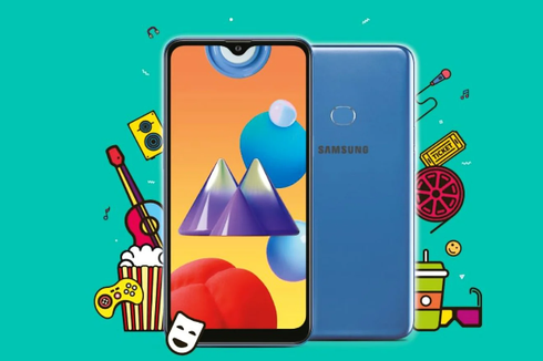 Samsung Galaxy M01s Resmi Meluncur dengan Layar Lebih Besar 