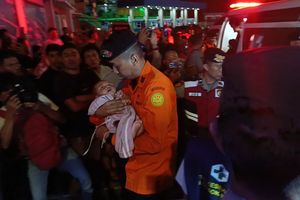 5 Penumpang Hilang Kebakaran KMP Putri Yasmin, Basarnas Pacu Waktu 'Golden Time' 3 Hari