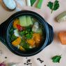 Resep Sup Ayam Jahe, Sarapan Sehat Bisa buat Orang Sakit Flu