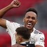 Arsenal Vs Liverpool, Aubameyang Samai Raihan Gol Alexis Sanchez di Wembley