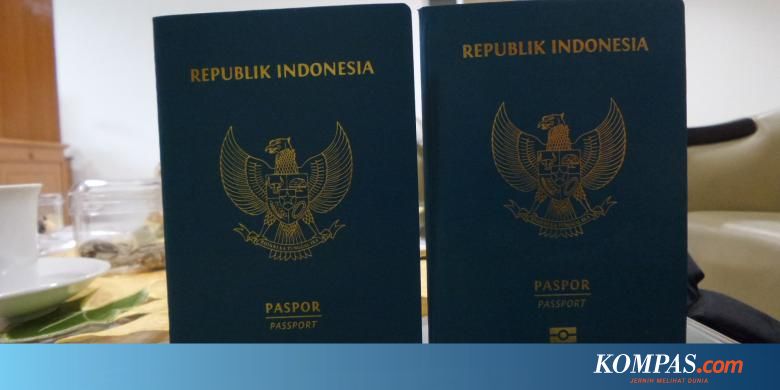 2 Keuntungan Punya Paspor Elektronik