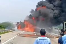 Tol Semarang-Batang Buka Tutup karena Ada Mobil Terbakar, Pengendara Diminta Lewat Jalur Alternatif