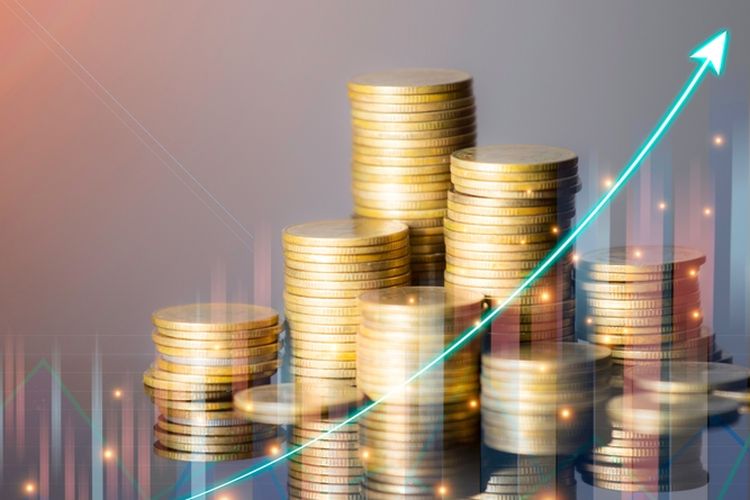 Ilustrasi investasi. 