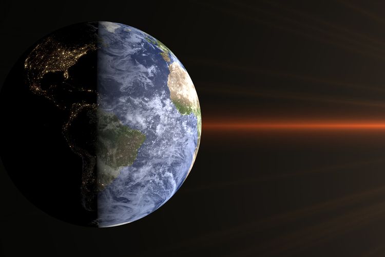 Memahami Fenomena Equinox yang Terjadi Hari Ini, Saat matahari Tepat di Atas Khatulistiwa