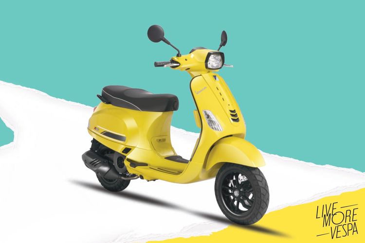 Vespa S MY 2023 meluncur dengan harga Rp 45 juta 