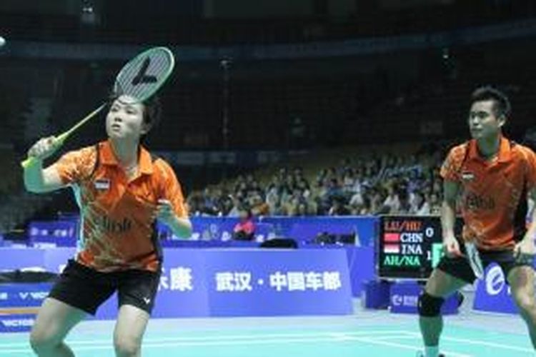 Liliyana Natsir/Tontowi Ahmad