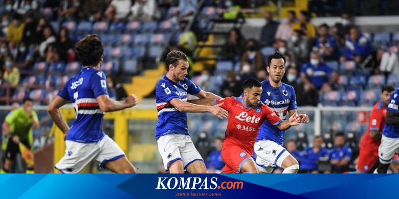 Hasil dan Klasemen Liga Italia - Gusur Inter Milan, Napoli Kuasai Puncak - Vimarsana News