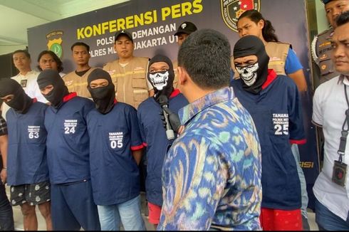 Pantau Situasi, Pencuri di Pademangan Jadi Pak Ogah di Depan Ruko Sasarannya