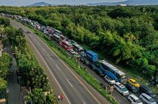 Tol Tangerang-Merak Km 82 Sempat Macet Panjang, Kini Kembali Lancar