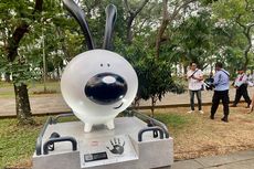 Serunya Lihat Karakter Lucu di Monas, Ada Dalang Pelo dan Gugug!