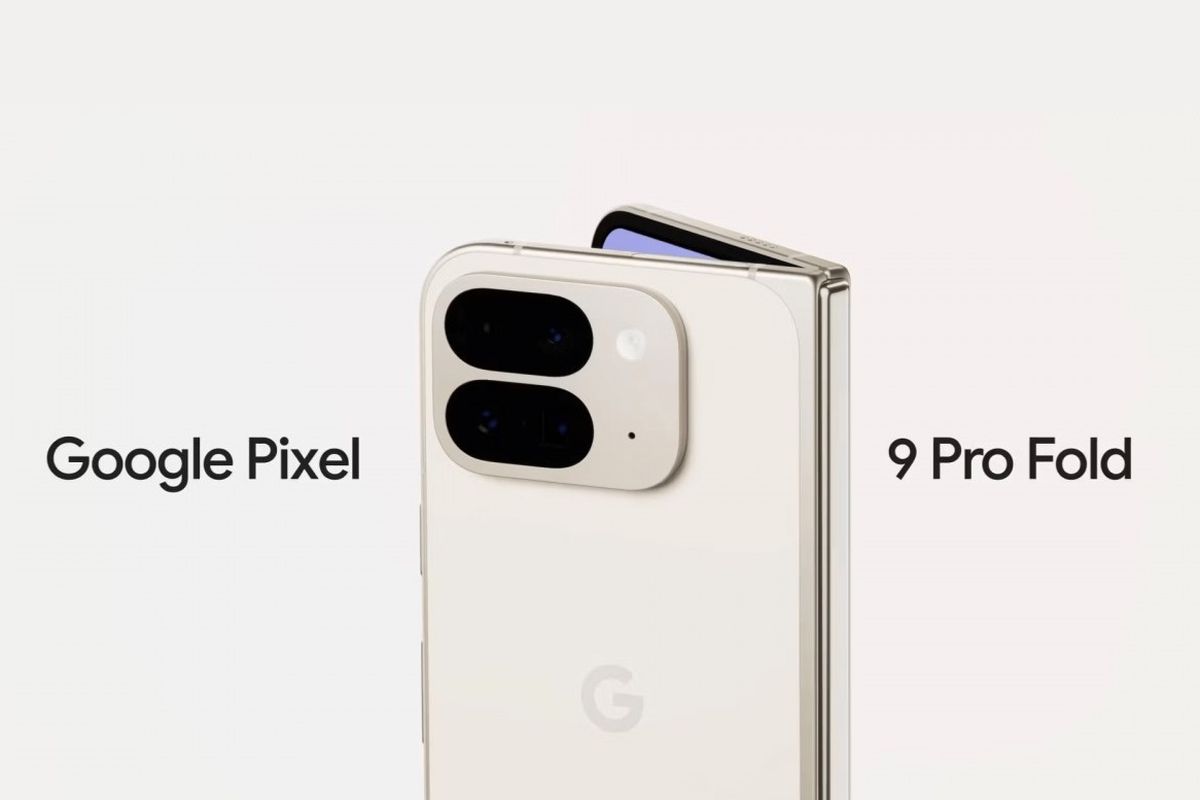 Google Pixel 9 Pro Fold meluncur dengan harga mulai 1.799 dollar AS (sekitar Rp 28,2 juta).
