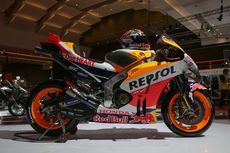 BERITA FOTO: Motor Balap Marc Marquez Mejeng di IIMS 2023