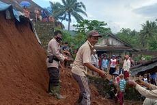 5 Desa di Lampung Kebanjiran, 8 Rumah Tertimpa Longsor