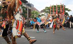 Rayakan HUT Ke-72, Pemprov Jateng Gelar Pertujukan Seni Spektakuler