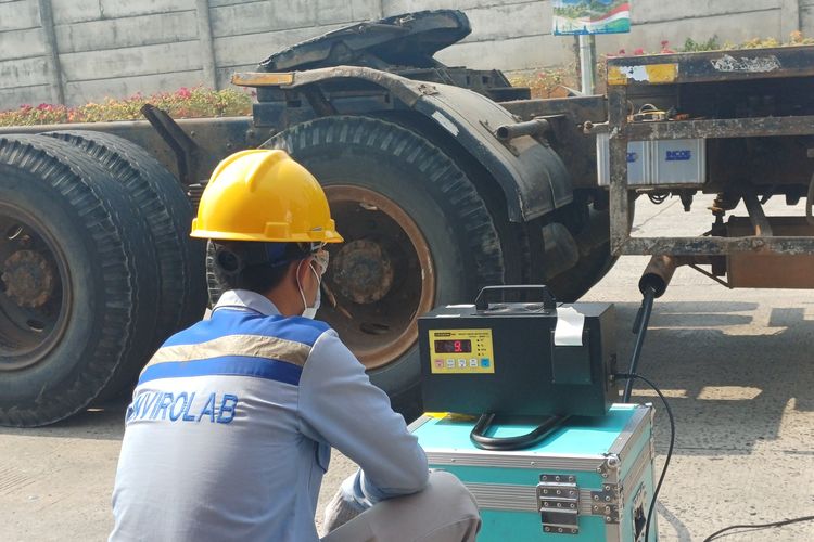 200 Truk Kontainer Ramp Check di Pelabuhan Tanjung Priok, Wamenhub: Kadang Ada yang Bandel