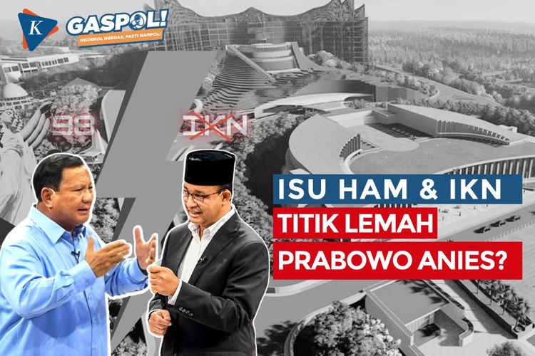 GASPOL! Hari Ini: Jurus Ganjar Serang Prabowo dan Anies Lewat Isu HAM dan IKN