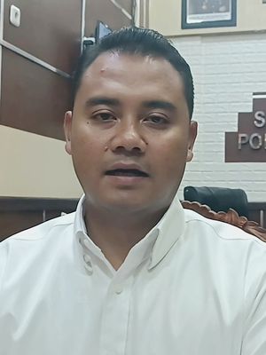 Kasatreskrim Polres Malang, Iptu Wahyu Rizky Saputro.