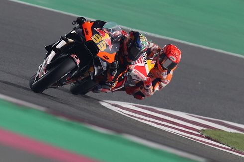 Kalah Saing di Qatar, Marquez Kagum dengan Motor KTM