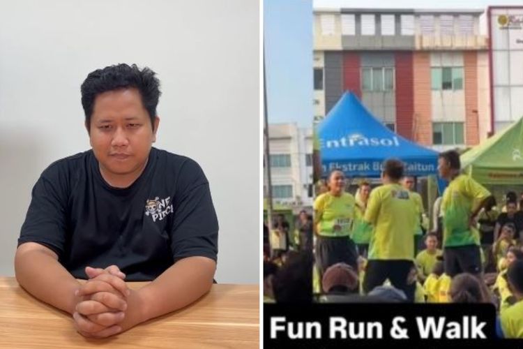 Usai Kisruh Tangsel Fun Walk & Run Festival, Panitia Buka Suara dan Minta Maaf